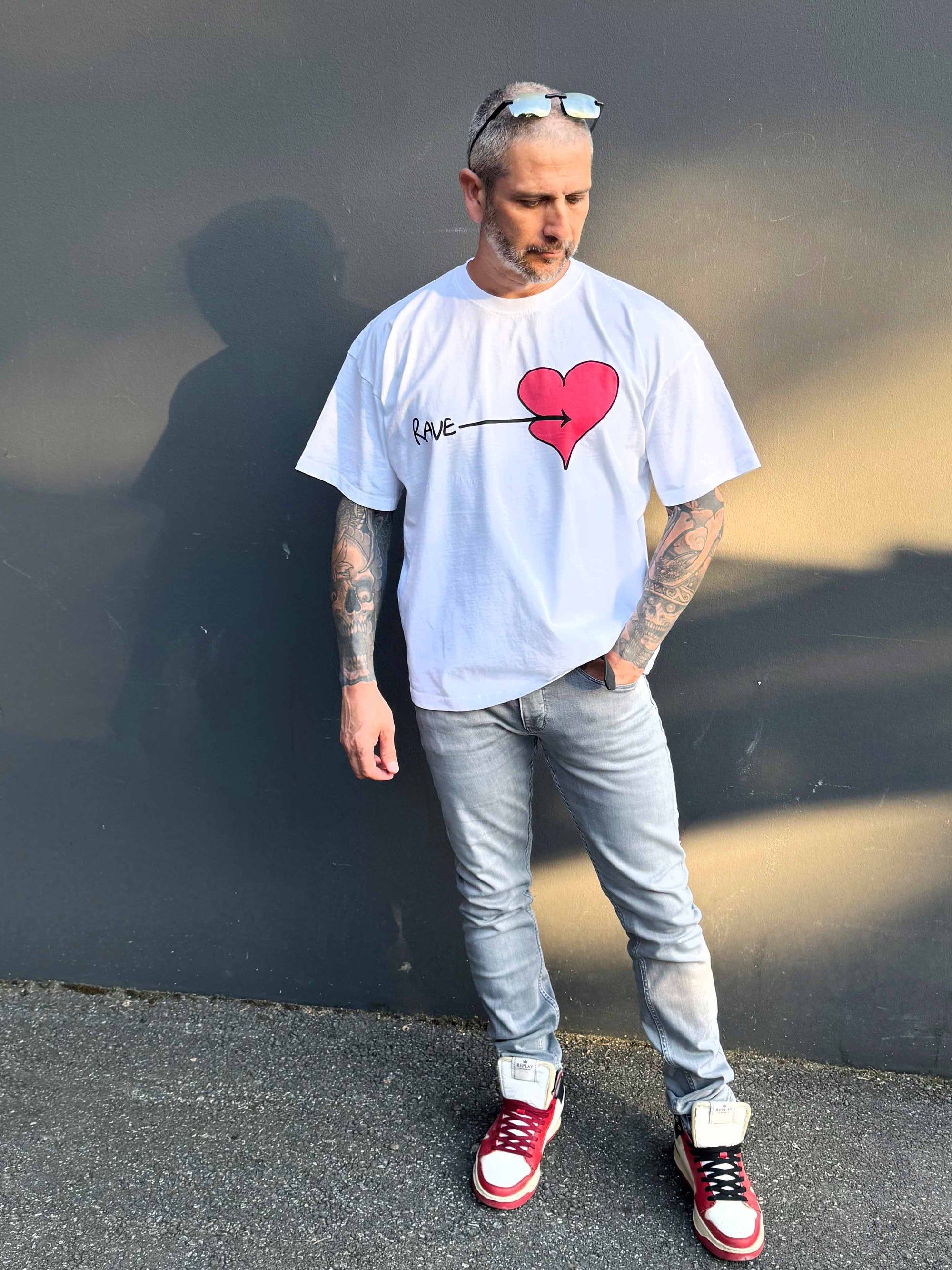 T-Shirt - Rave into Heart