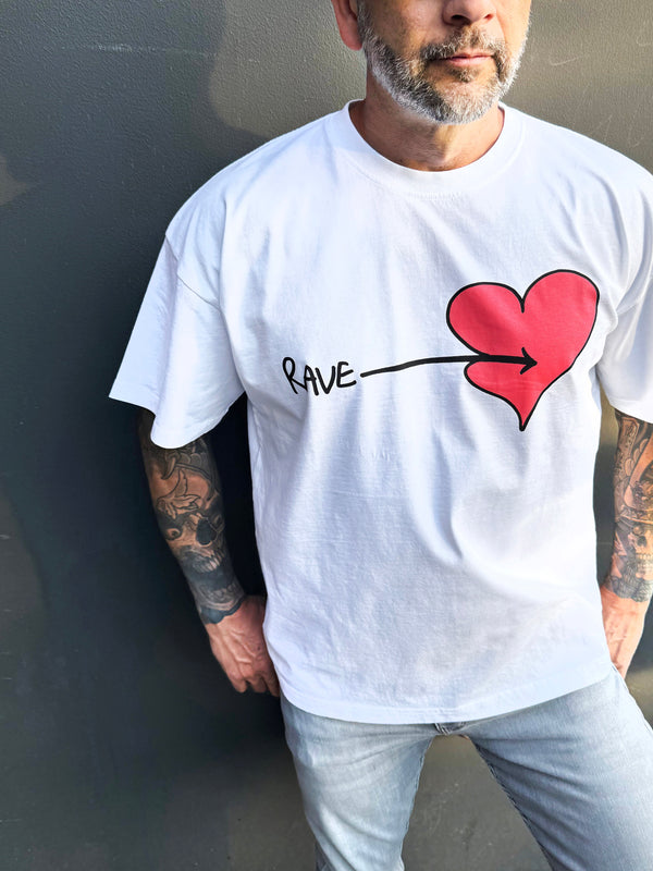 T-Shirt - Rave into Heart