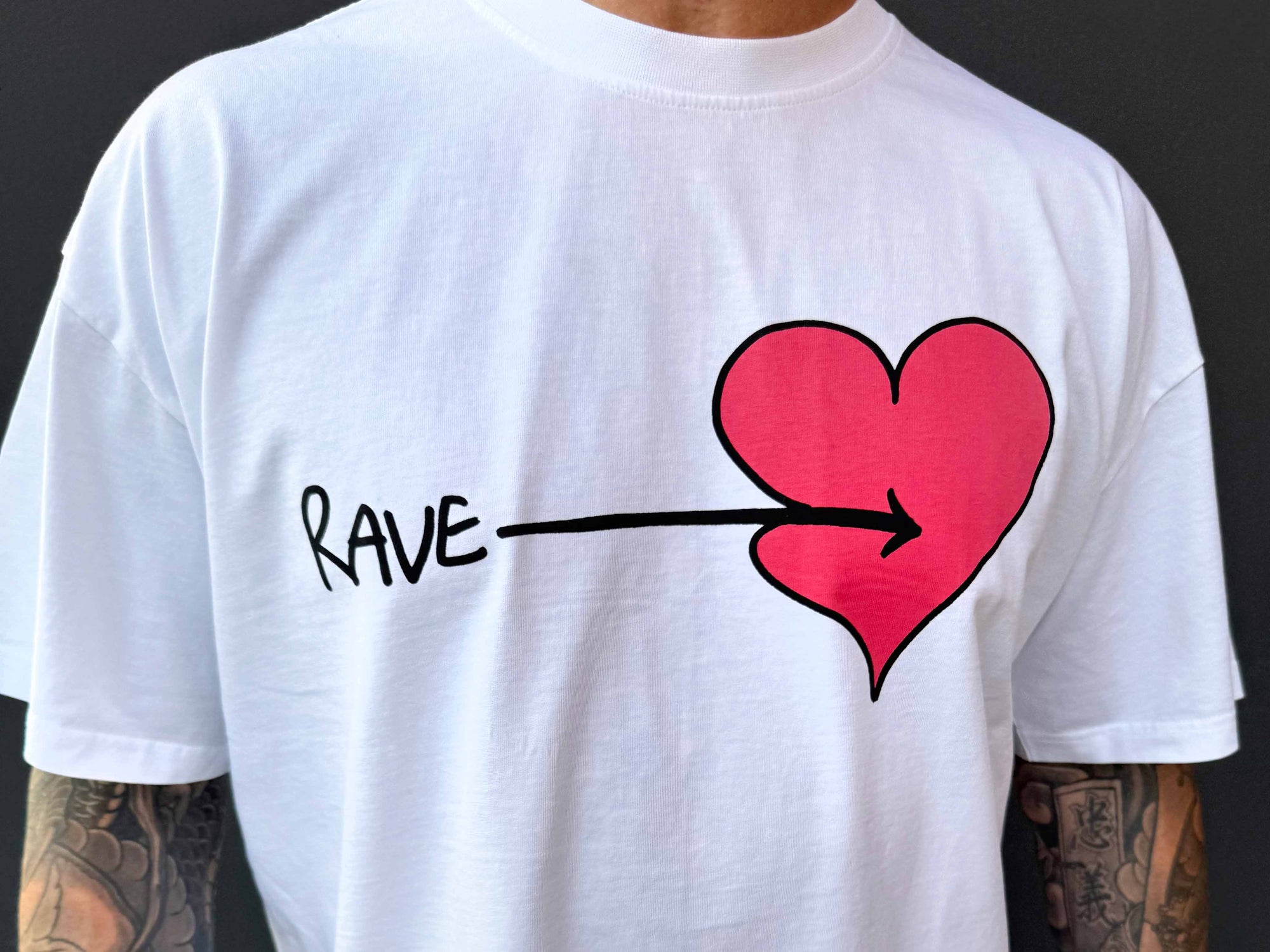 T-Shirt - Rave into Heart