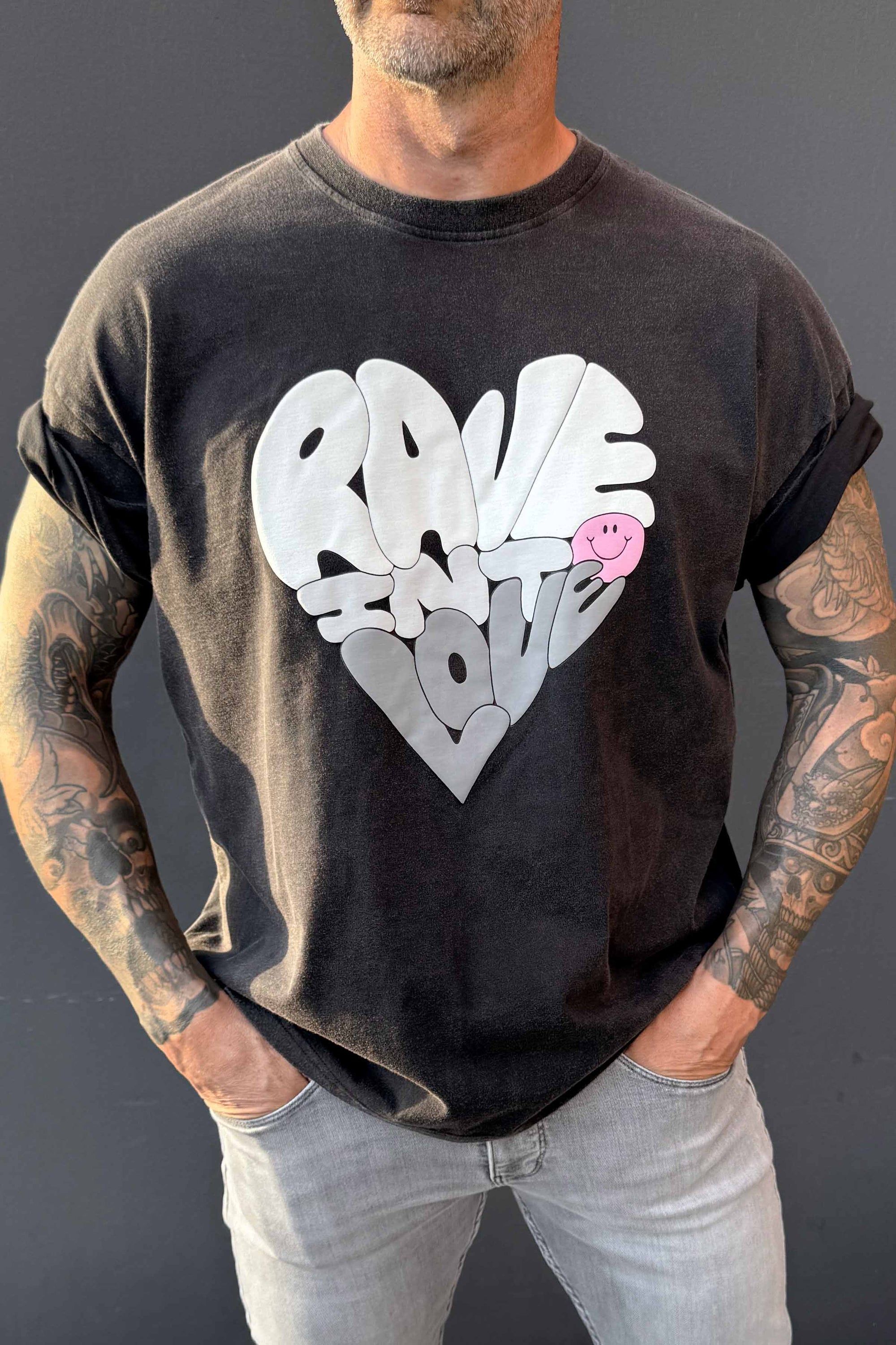 T-Shirt – Smiley Heart