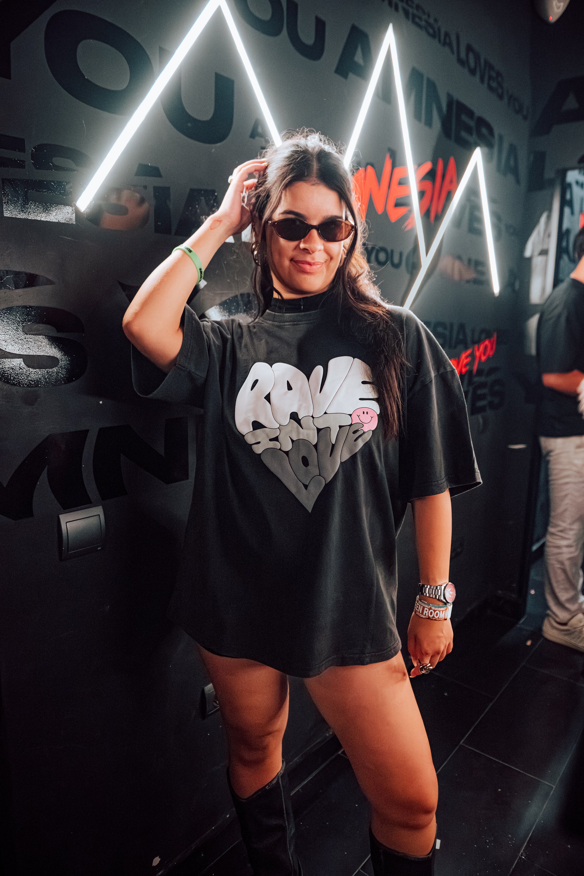 T-Shirt – Smiley Heart