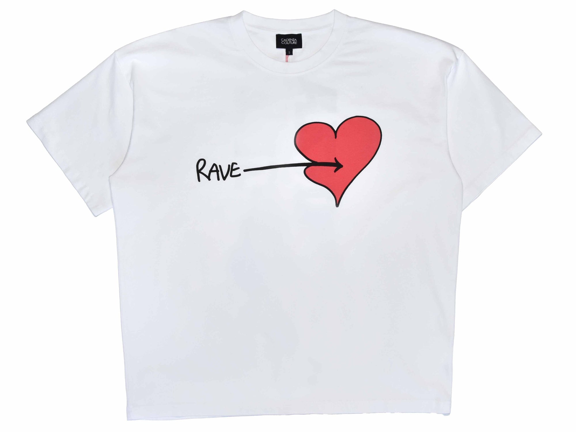 T-Shirt - Rave into Heart