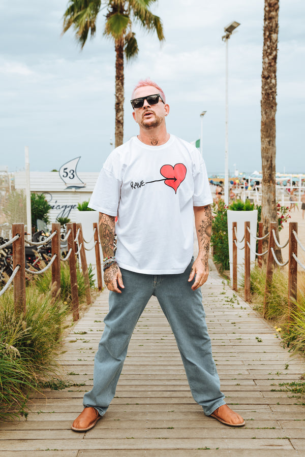 T-Shirt - Rave into Heart