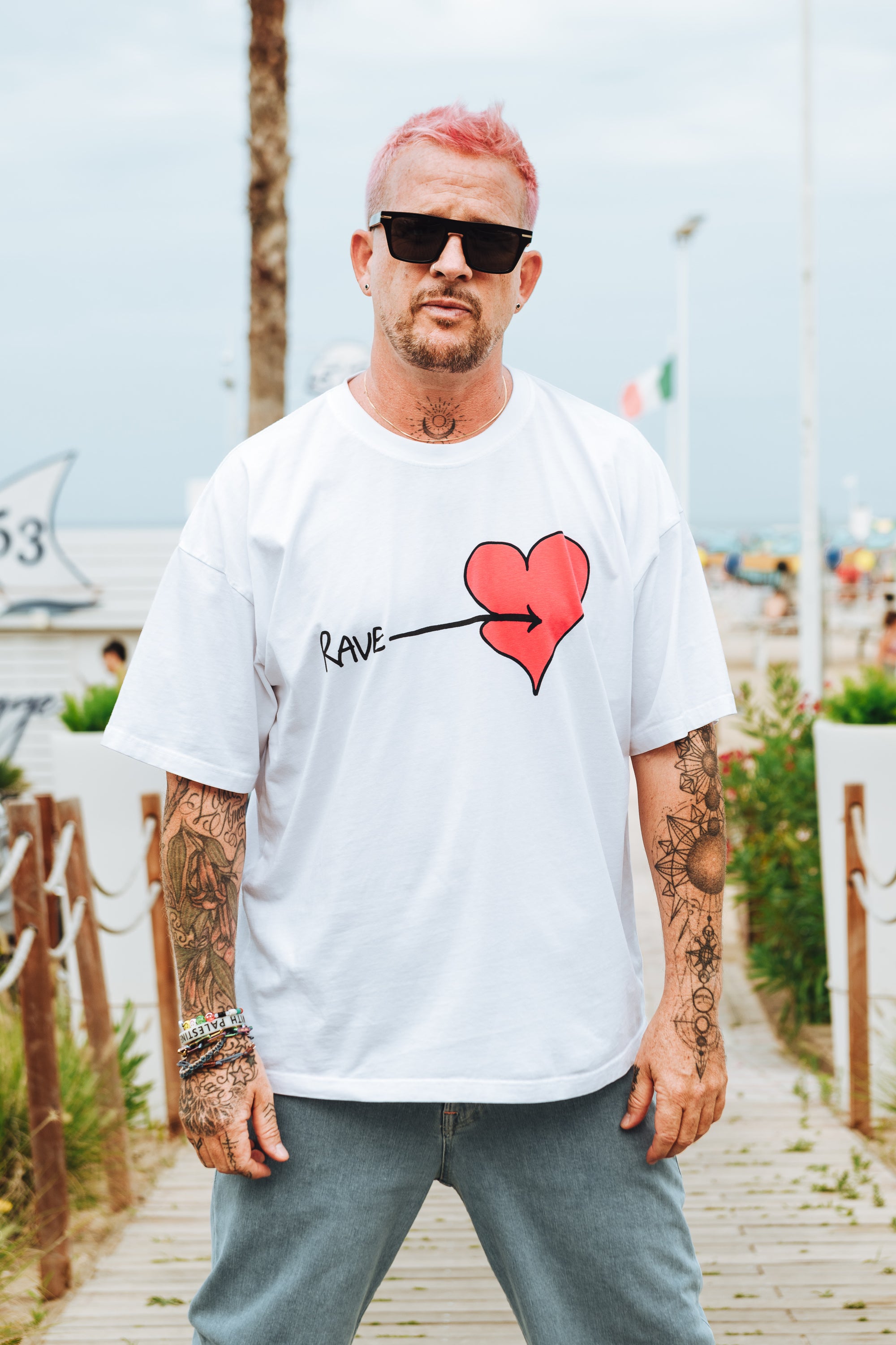 T-Shirt - Rave into Heart