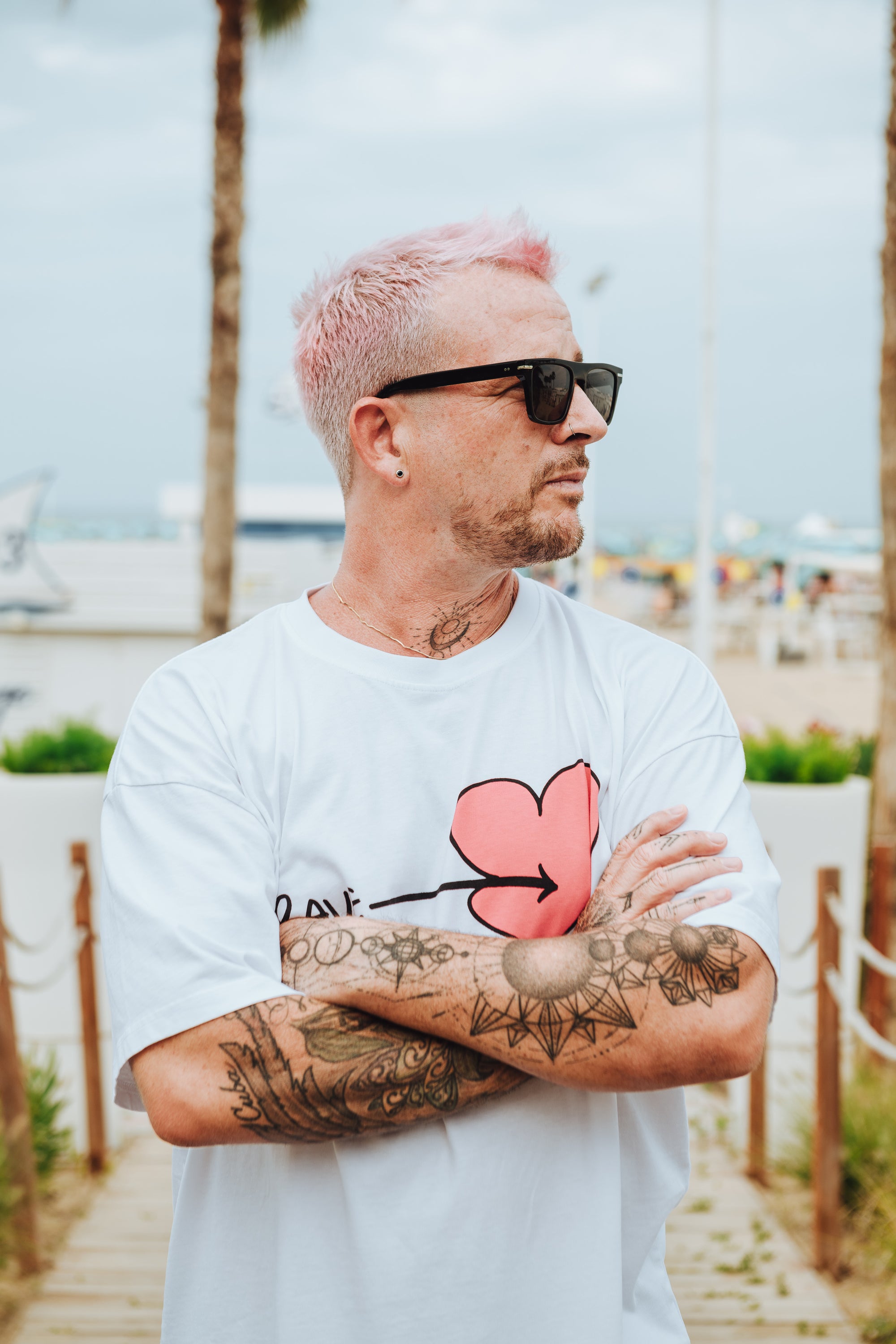 T-Shirt - Rave into Heart